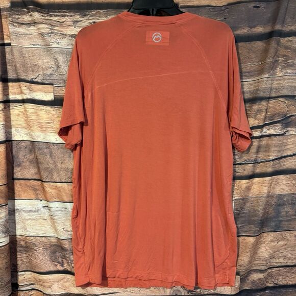 Magellan Outdoors Men's Large Coral Sea Fish Print Pocket T-Shirt Classic Fit - Picture 4 of 6